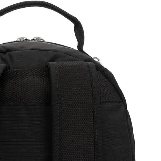 Sacs À Dos Kipling Seoul Small Tablet Noir | FR 1350MQ